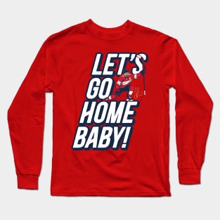 Jonathan Huberdeau Let's Go Home Long Sleeve T-Shirt